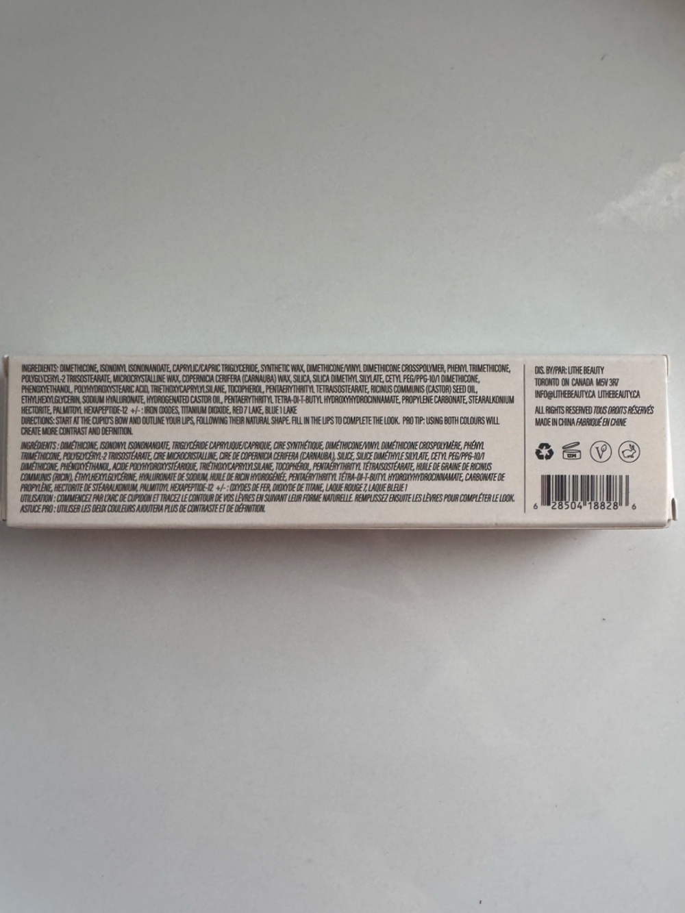Lithe- Soft Fill Lip Pencil Duo - Picture 10 of 11